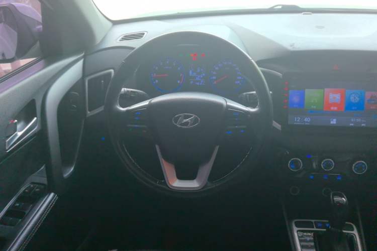 Used Hyundai ix25 2017 1.6L Automatic Smart Version Steering Wheel
