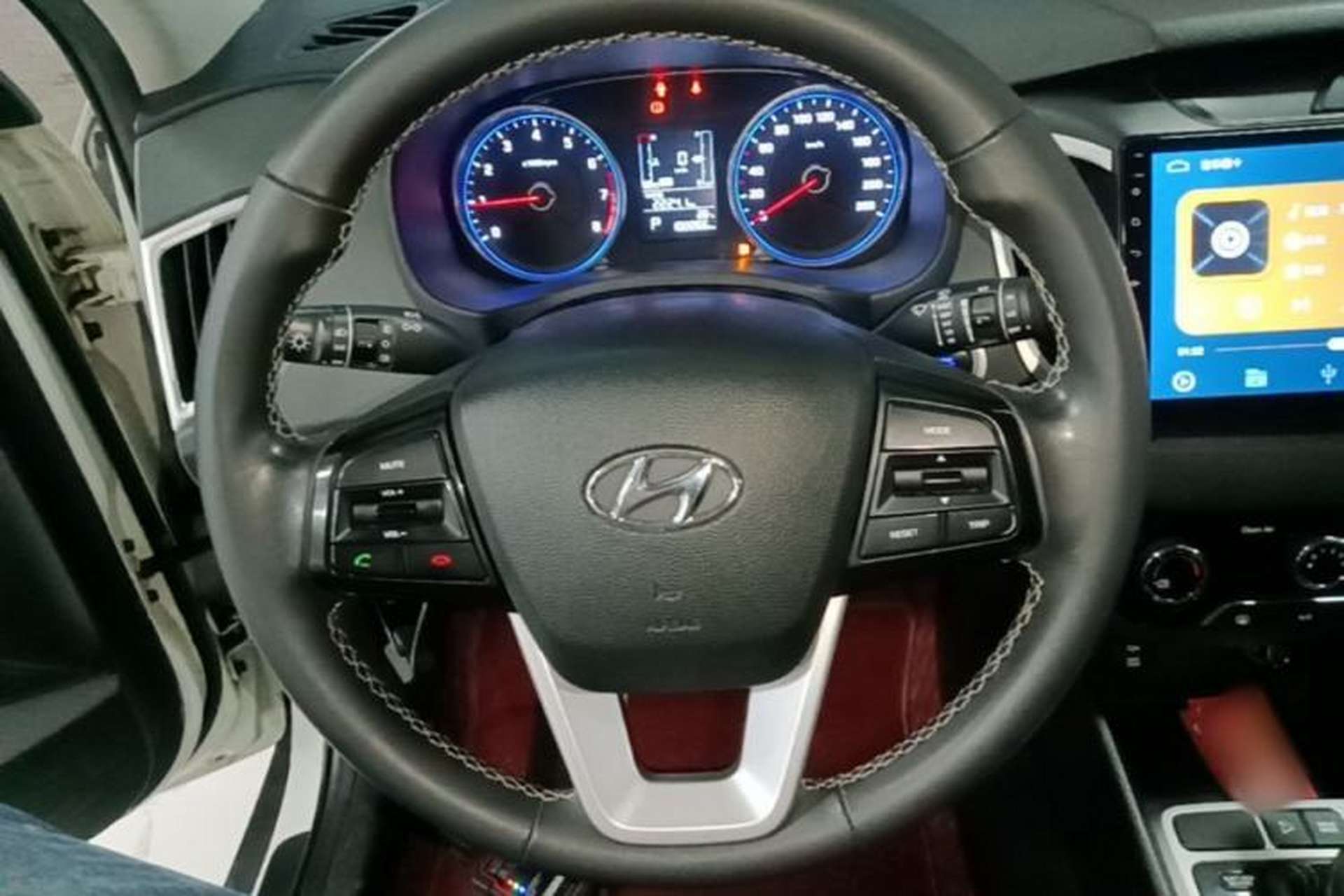 Used Hyundai ix25 2017 1.6L Automatic Smart Version Steering Wheel