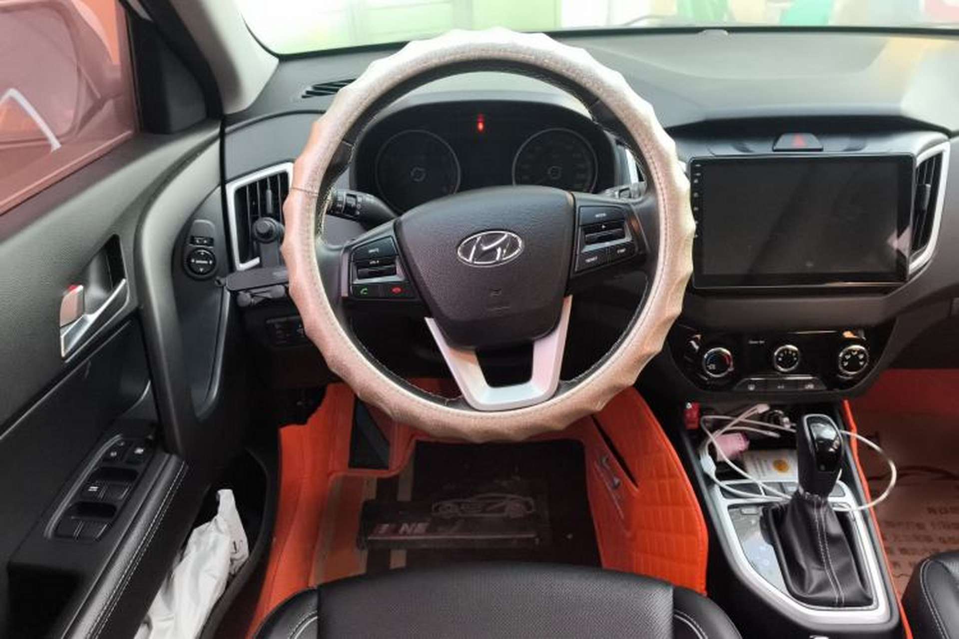 Used Hyundai ix25 2017 1.6L Automatic Smart Version Steering Wheel