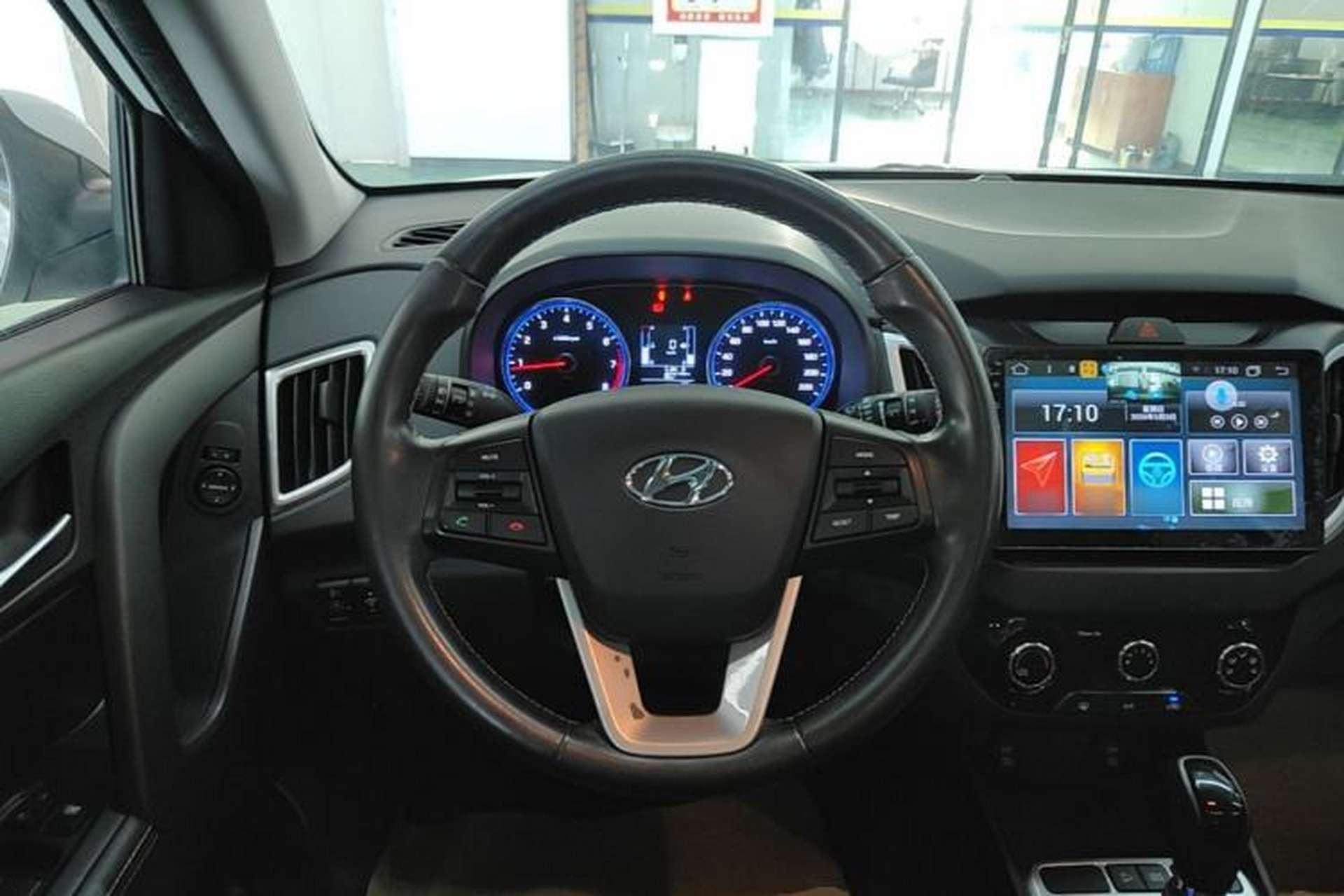 Used Hyundai ix25 2017 1.6L Automatic Smart Version Steering Wheel