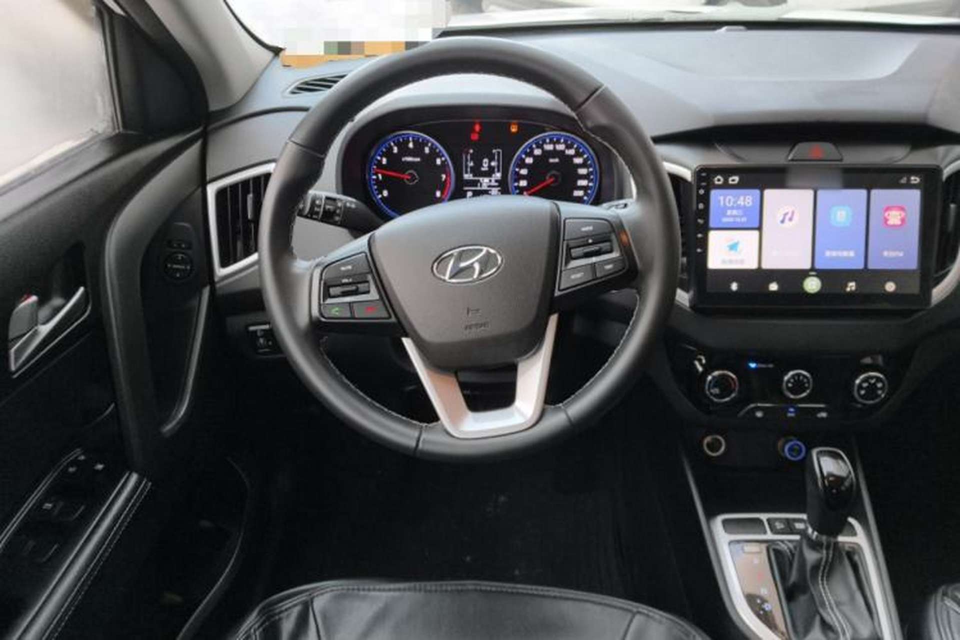 Used Hyundai ix25 2017 1.6L Automatic Smart Version Steering Wheel