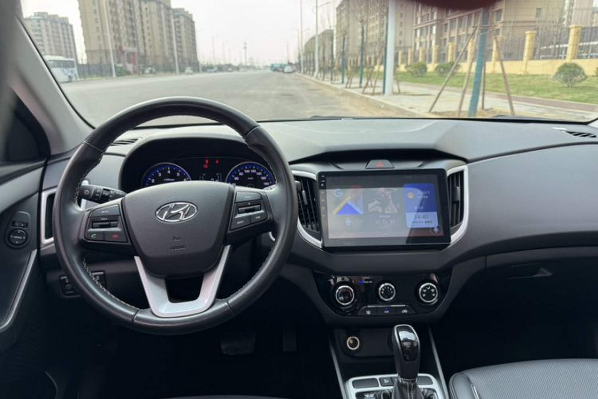 Used Hyundai ix25 2017 1.6L Automatic Smart Version Steering Wheel