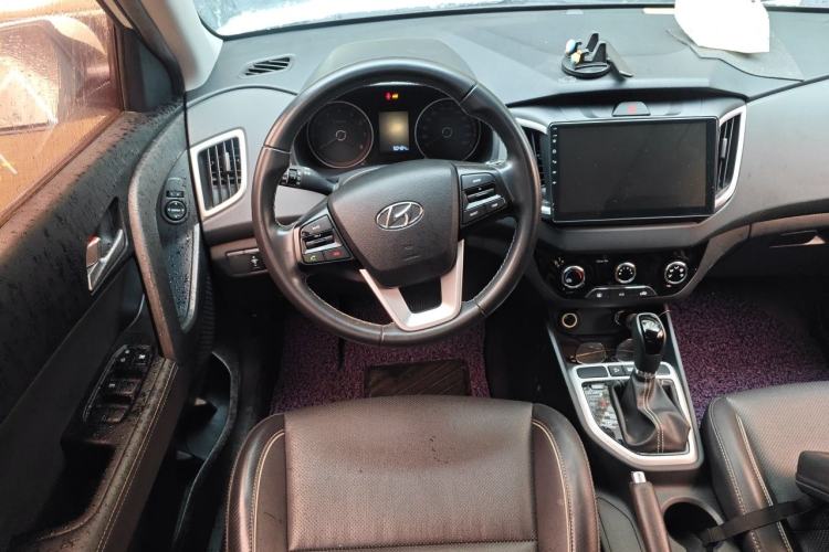 Used Hyundai ix25 2017 1.6L Automatic Smart Version Steering Wheel