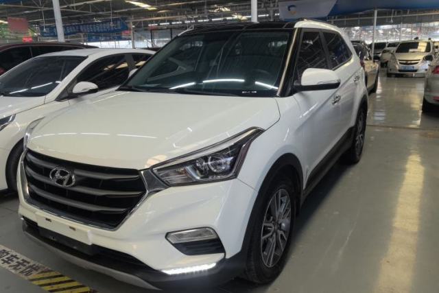 Ojetý Hyundai ix25 2017 1.4T Automatic Smart Version