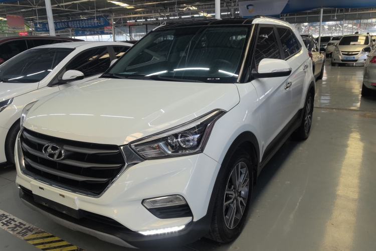Used Hyundai ix25 2017 1.4T Automatic Smart Version Guazi used car, China used car export, Used car for sale, Used  cars, Cheapest cars for sale