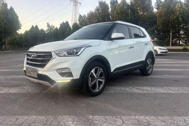 Used Hyundai ix25 2017 1.6L Automatic Smart Version