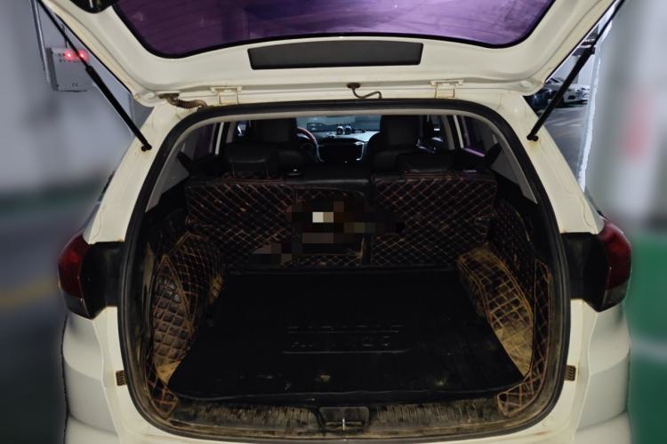 Used Hyundai ix25 2017 1.6L Automatic Smart Version Trunk