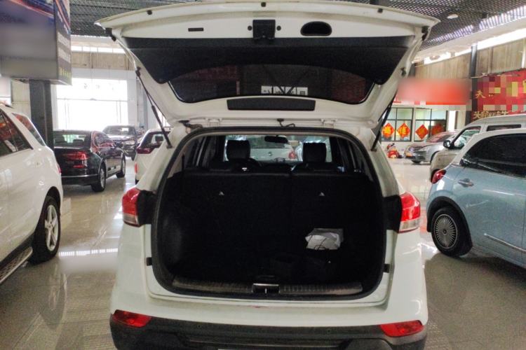 Used Hyundai ix25 2017 1.6L Automatic Smart Version Trunk