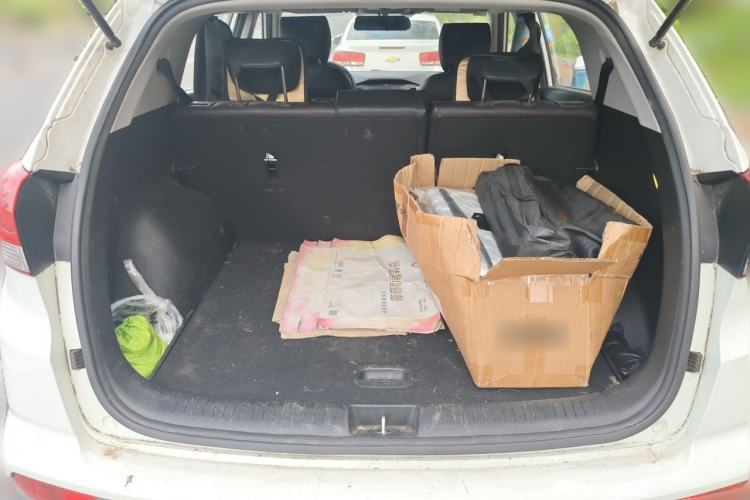 Used Hyundai ix25 2017 1.4T Automatic Smart Version Trunk