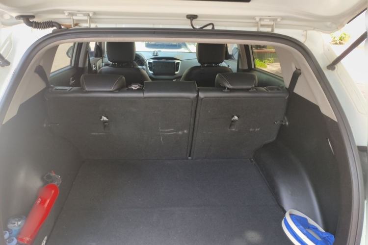 Used Hyundai ix25 2017 1.6L Automatic Smart Version Trunk