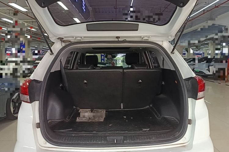 Used Hyundai ix25 2017 1.6L Automatic Smart Version Trunk
