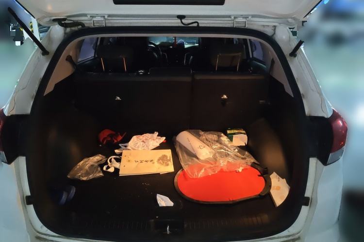 Used Hyundai ix25 2017 1.6L Automatic Smart Version Trunk