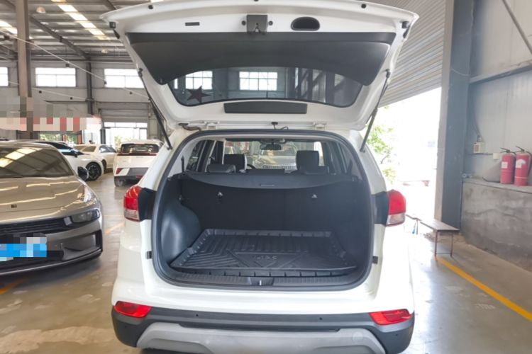 Used Hyundai ix25 2017 1.6L Automatic Smart Version Trunk