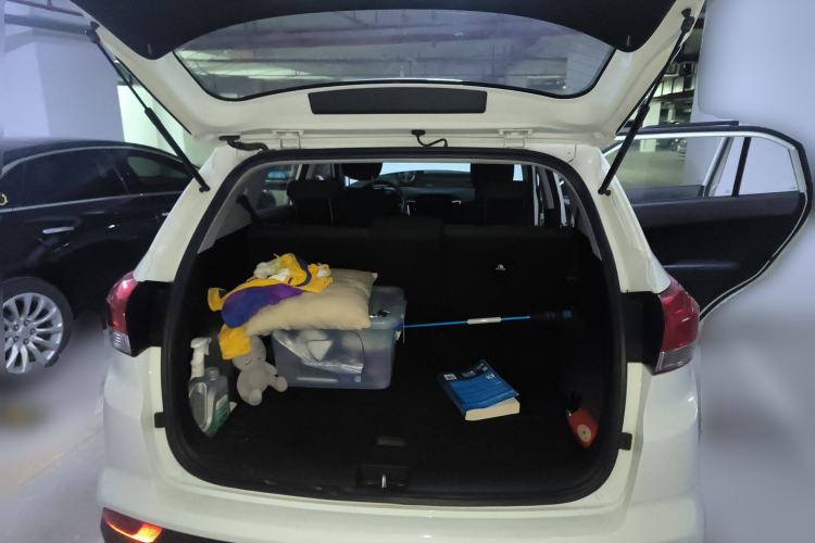 Used Hyundai ix25 2017 1.6L Manual Fashion Model Trunk