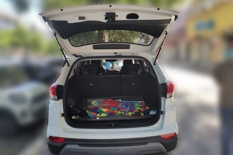 Used Hyundai ix25 2017 1.6L Automatic Smart Version Trunk