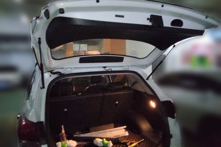 Used Hyundai ix25 2017 1.6L Automatic Smart Version Trunk