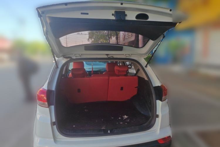 Used Hyundai ix25 2017 1.6L Automatic Smart Version Trunk