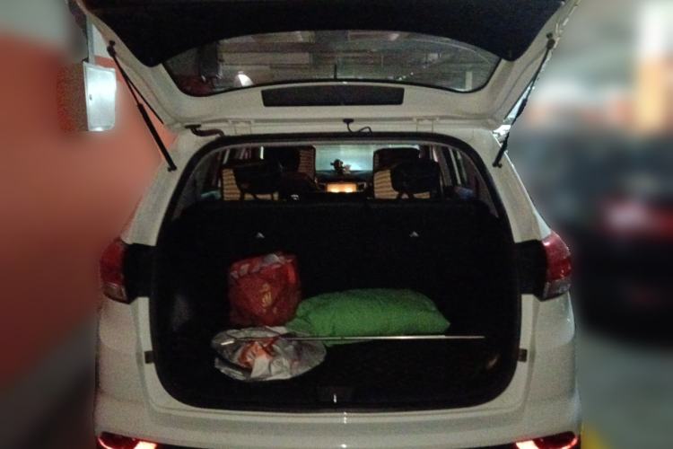 Used Hyundai ix25 2017 1.6L Automatic Smart Version Trunk