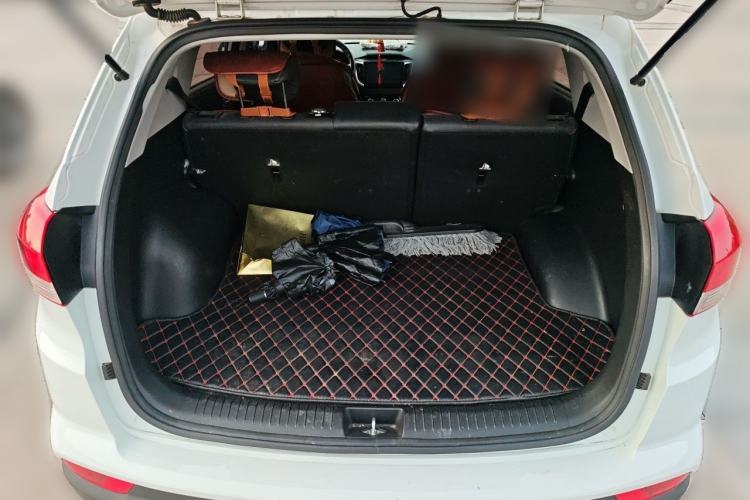 Used Hyundai ix25 2017 1.6L Automatic Smart Version Trunk