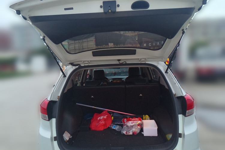 Used Hyundai ix25 2017 1.6L Automatic Smart Version Trunk