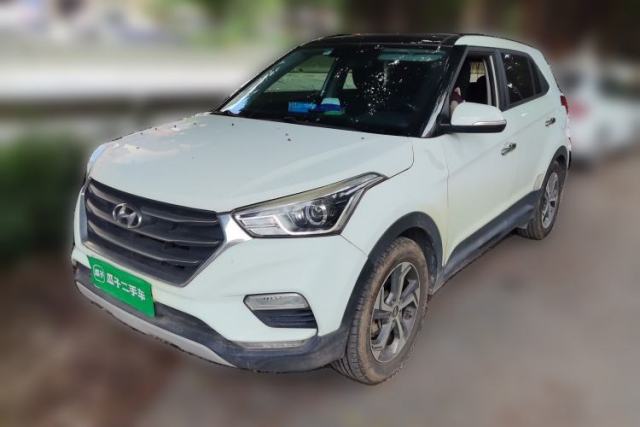 Used Hyundai ix25 2017 1.6L Automatic Smart Version