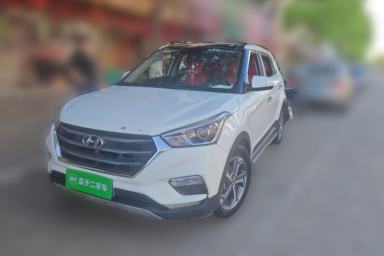 Used Hyundai ix25 2017 1.6L Automatic Smart Version