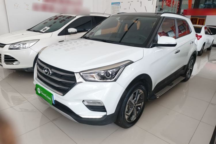 Used Hyundai ix25 2017 1.6L Automatic Smart Version Guazi used car, China used car export, Used car for sale, Used cars, Cheapest cars for sale