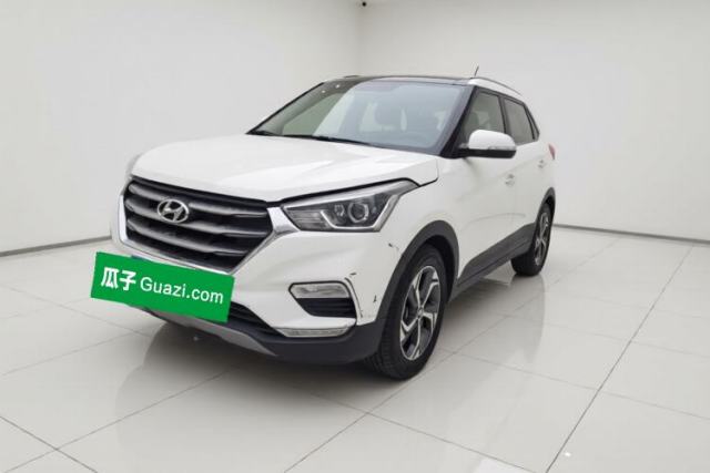Used Hyundai ix25 2017 1.6L Automatic Smart Version