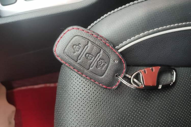 Used Hyundai ix25 2017 1.6L Automatic Smart Version Vehicle Key