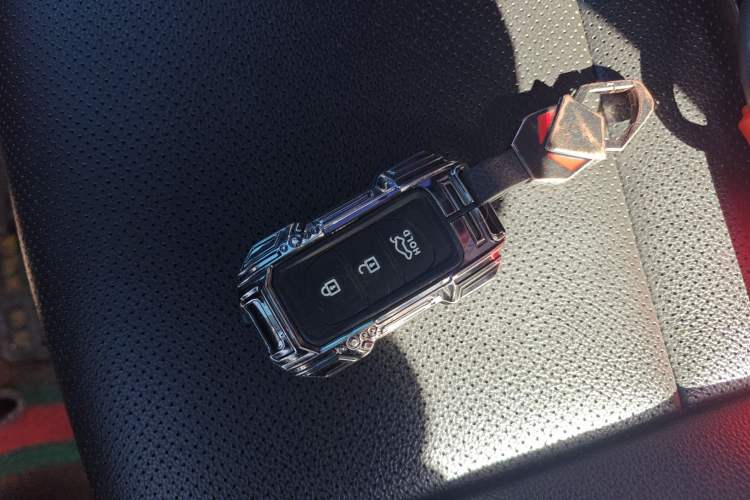 Used Hyundai ix25 2017 1.6L Automatic Smart Version Vehicle Key