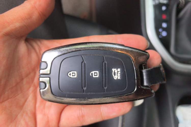 Used Hyundai ix25 2017 1.6L Automatic Smart Version Vehicle Key