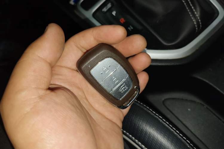 Used Hyundai ix25 2017 1.6L Automatic Smart Version Vehicle Key