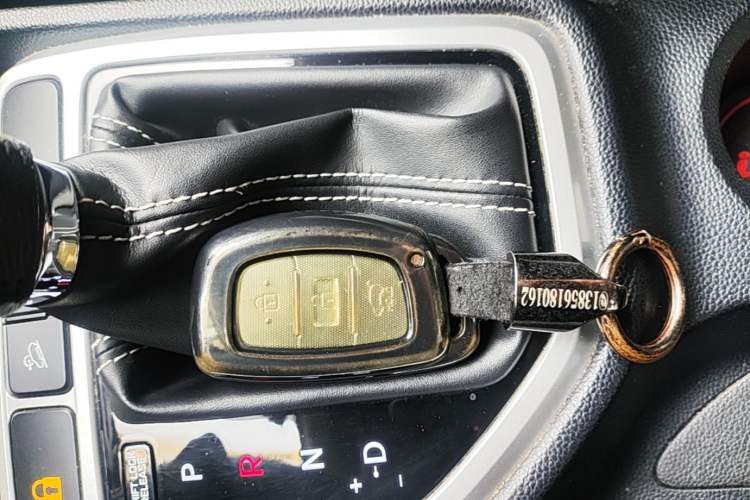 Used Hyundai ix25 2017 1.6L Automatic Smart Version Vehicle Key