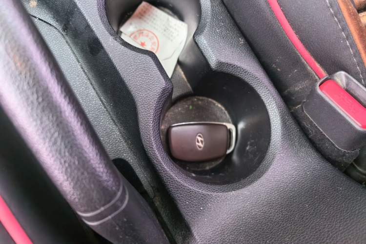 Used Hyundai ix25 2017 1.6L Automatic Smart Version Vehicle Key