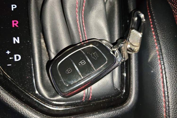 Used Hyundai ix25 2017 1.4T Automatic Smart Version Vehicle Key