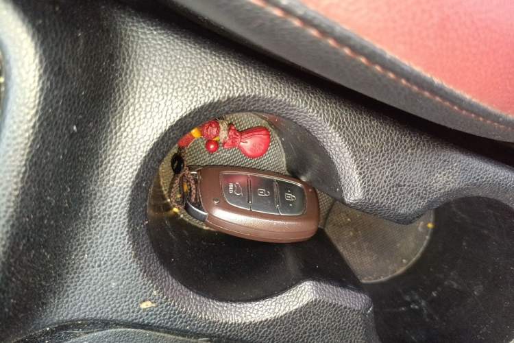 Used Hyundai ix25 2017 1.4T Automatic Smart Version Vehicle Key