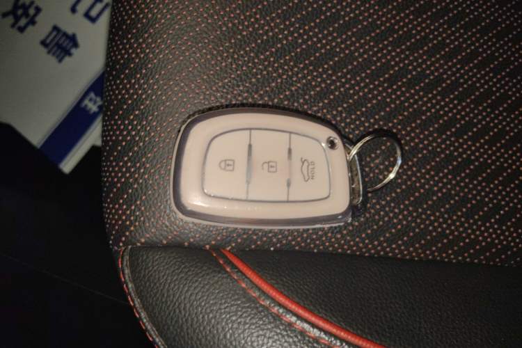 Used Hyundai ix25 2017 1.4T Automatic Smart Version Vehicle Key