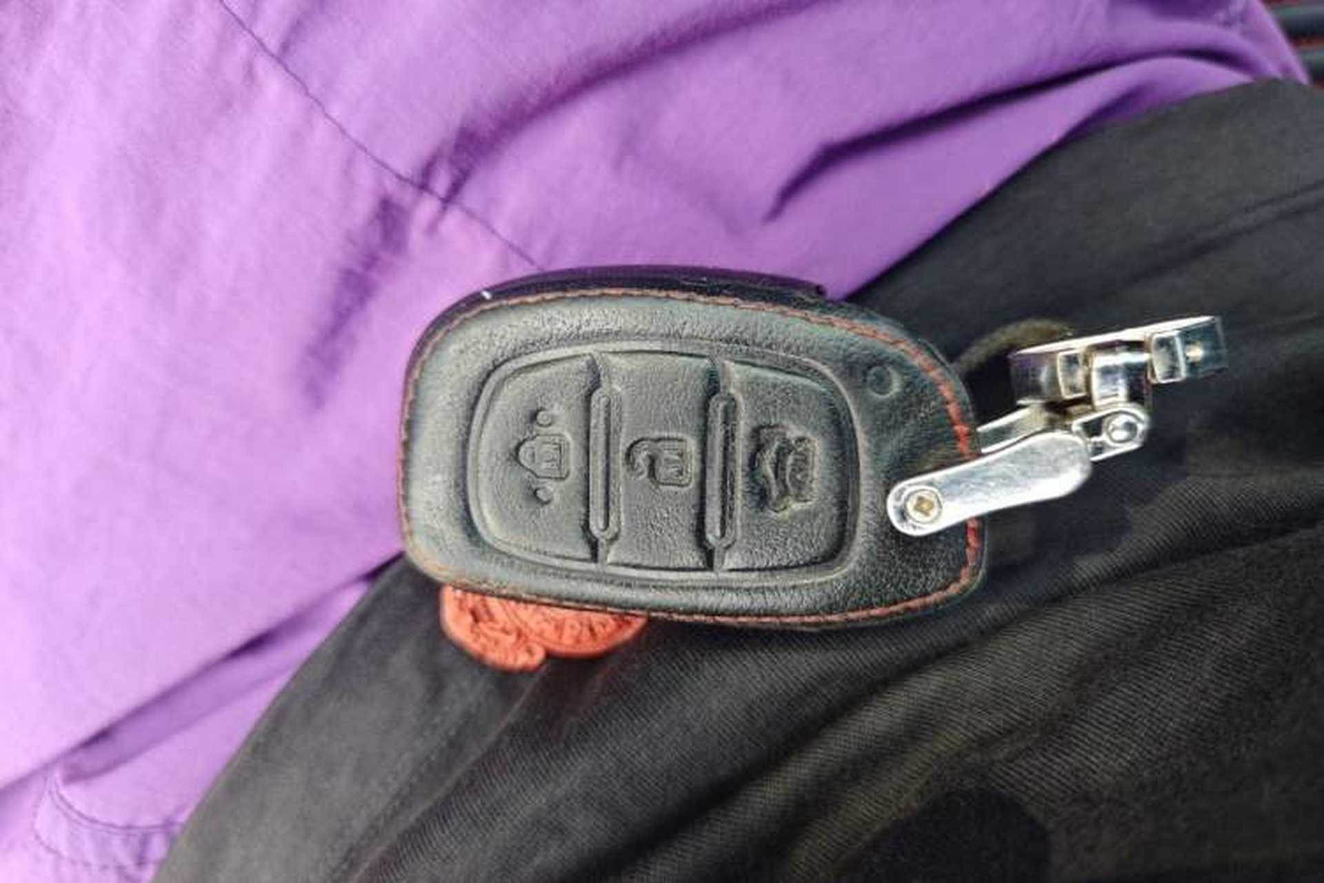Used Hyundai ix25 2017 1.6L Automatic Smart Version Vehicle Key