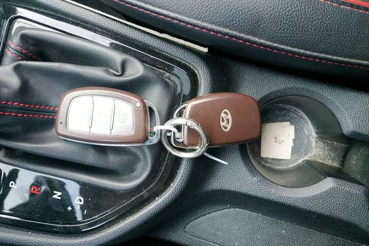 Used Hyundai ix25 2017 1.4T Automatic Smart Version Vehicle Key