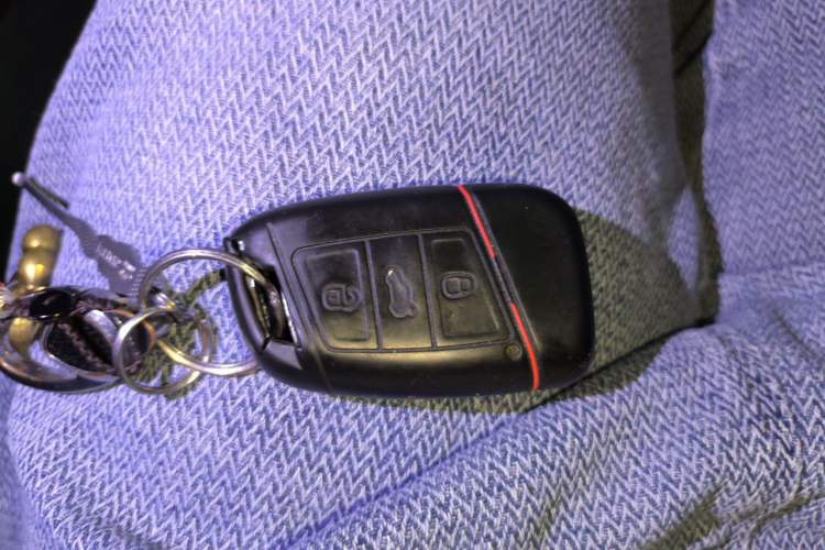 Used Hyundai ix25 2017 1.6L Automatic Smart Version Vehicle Key