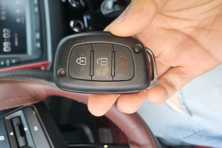 Used Hyundai ix25 2017 1.4T Automatic Smart Version Vehicle Key
