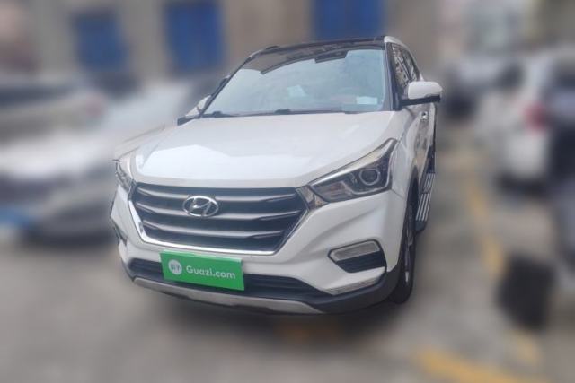 Used Hyundai ix25 2017 1.6L Automatic Smart Version