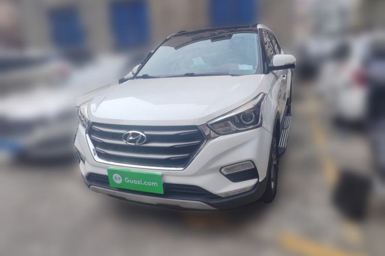 Used Hyundai ix25 2017 1.6L Automatic Smart Version Guazi used car, China used car export, Used car for sale, Used  cars, Cheapest cars for sale
