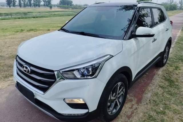 Used Hyundai ix25 2017 1.6L Automatic Smart Version