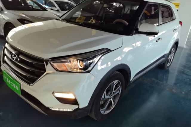 Used Hyundai ix25 2017 1.6L Automatic Smart Version