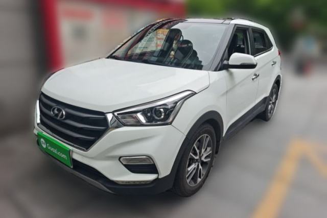 Used Hyundai ix25 2017 1.4T Automatic Smart Version