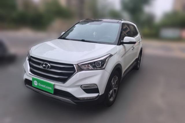 Used Hyundai ix25 2017 1.6L Automatic Smart Version