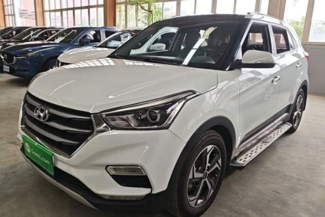 Ojetý Hyundai ix25 2017 1.6L Automatic Smart Version