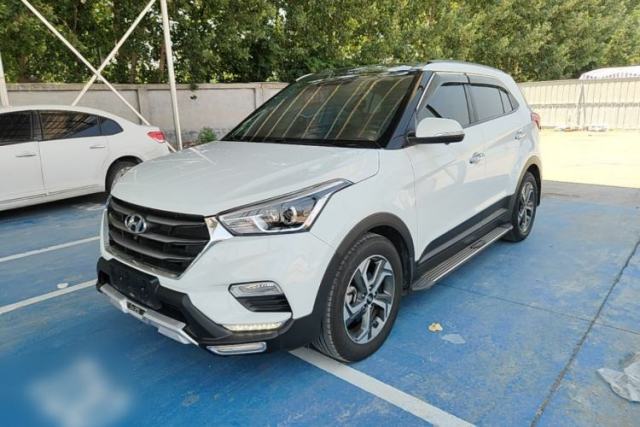Used Hyundai ix25 2017 1.6L Automatic Smart Version