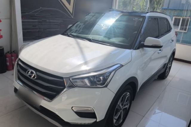 Used Hyundai ix25 2017 1.6L Automatic Smart Version